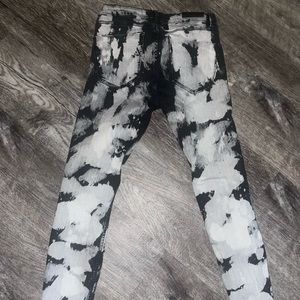 Zara Bleached Wash Women Jeans Size 4